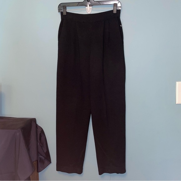 St John Basics Knit Pull On Pants Size 4 - Picture 1 of 6